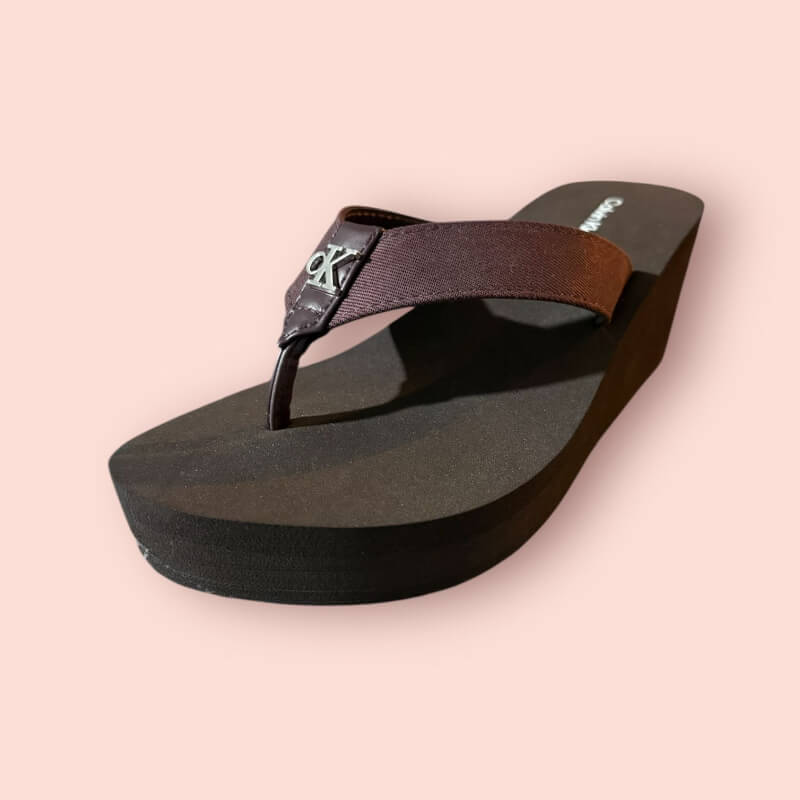 Sandalias Calvin Klein Brown