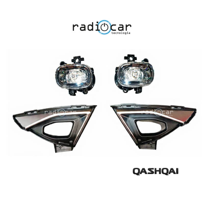 Neblinero Nissan Qashqai 2024