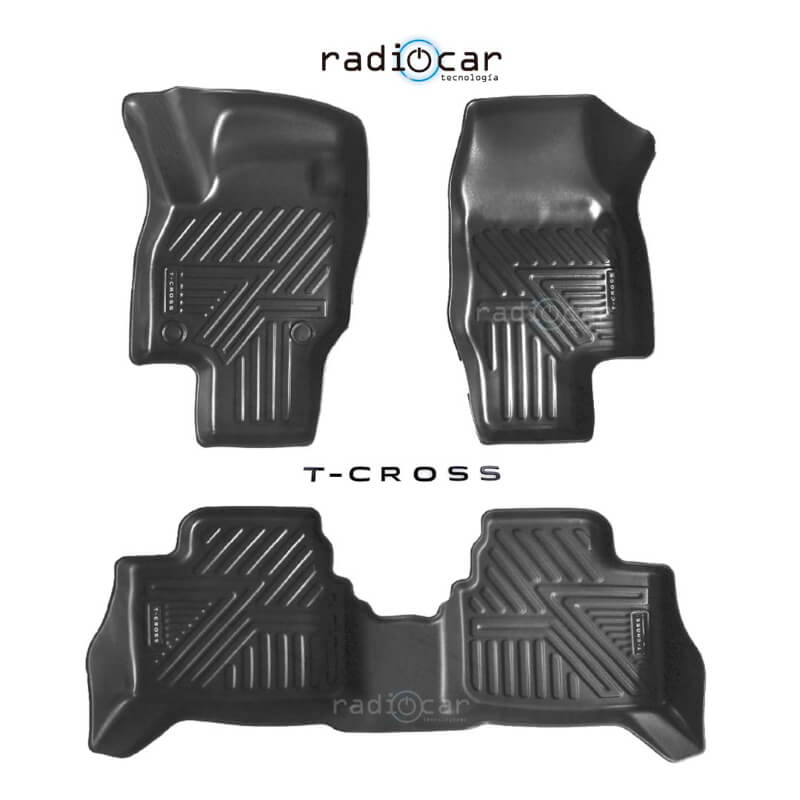 MOQUETAS TERMOFORMADAS VOLKSWAGEN TCROSS