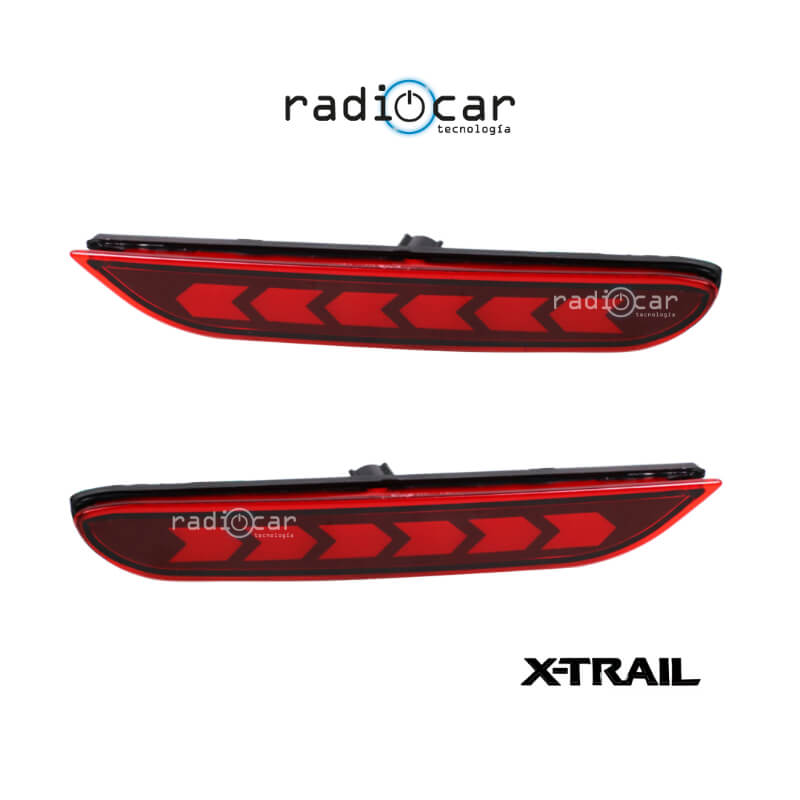 Luz posterior 2 funciones Nissan Versa Xtrail Qashqai