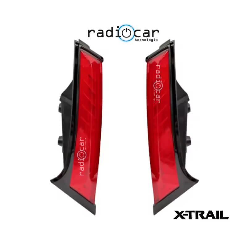 Luz de parachoques trasero 3 funciones Nissan X-trail 2014 - 2022
