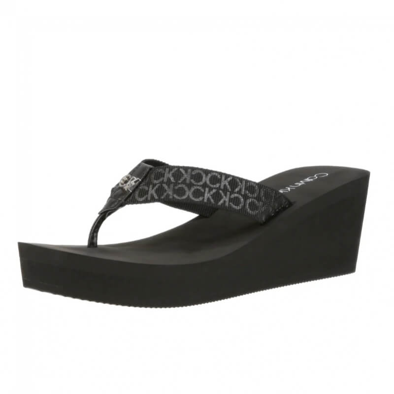 Sandalias Calvin Klein Black