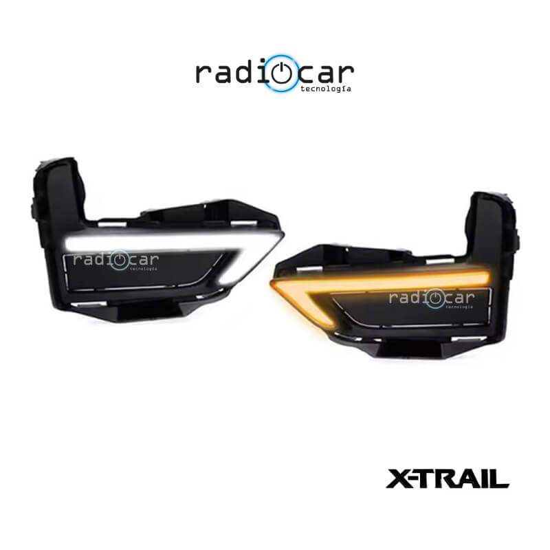 Luz diurna + luz direccional Nissan X-trail 2017