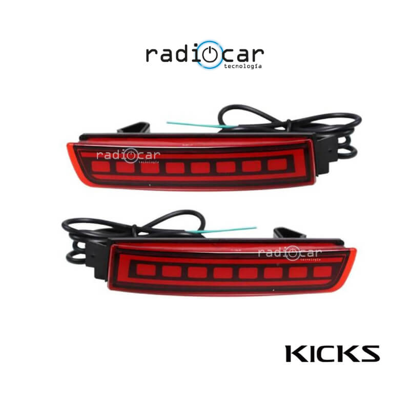 Luz posterior 3 funciones Nissan Kicks