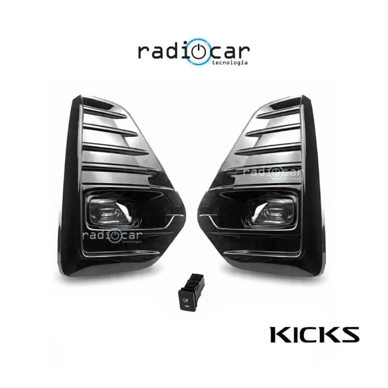 Neblineros luz led Nissan Kicks 2022