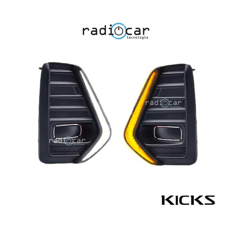 Luz diurna + luz direccional Nissan Kicks 2020 - 2022