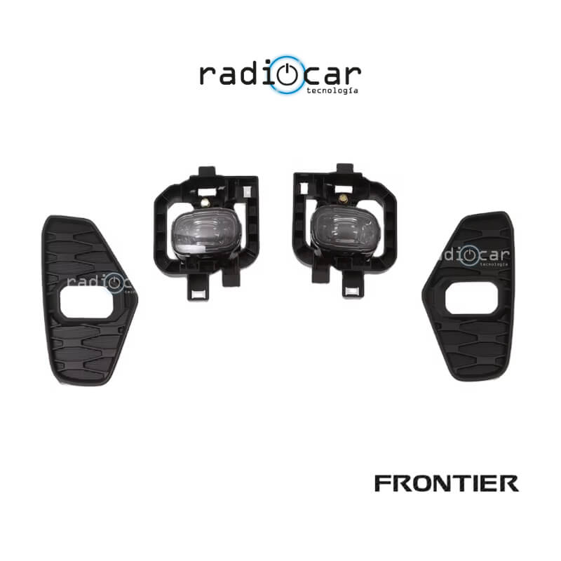 Neblineros Nissan NP300 Frontier 2021