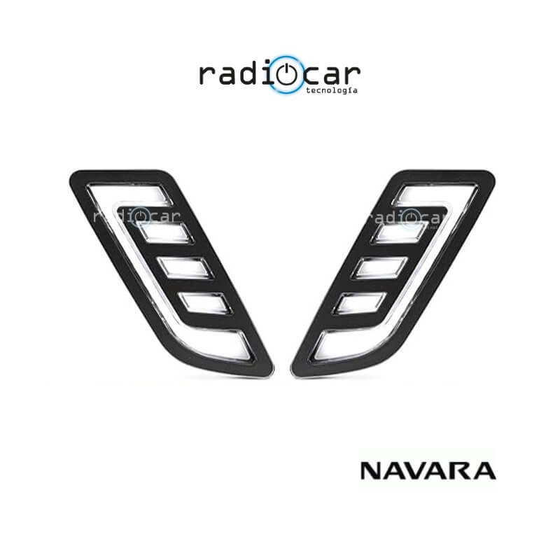 Luz diurna + luz direccional Nissan NP300 Navara 2020 - 2021