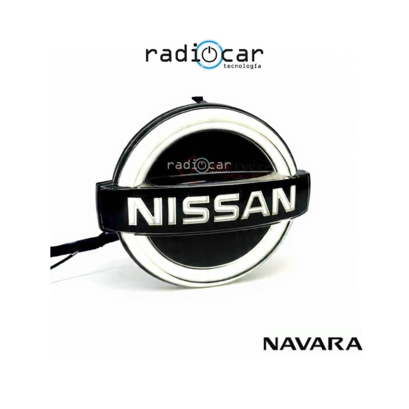 Logo led Nissan NP300 Navara 2020 - 2021