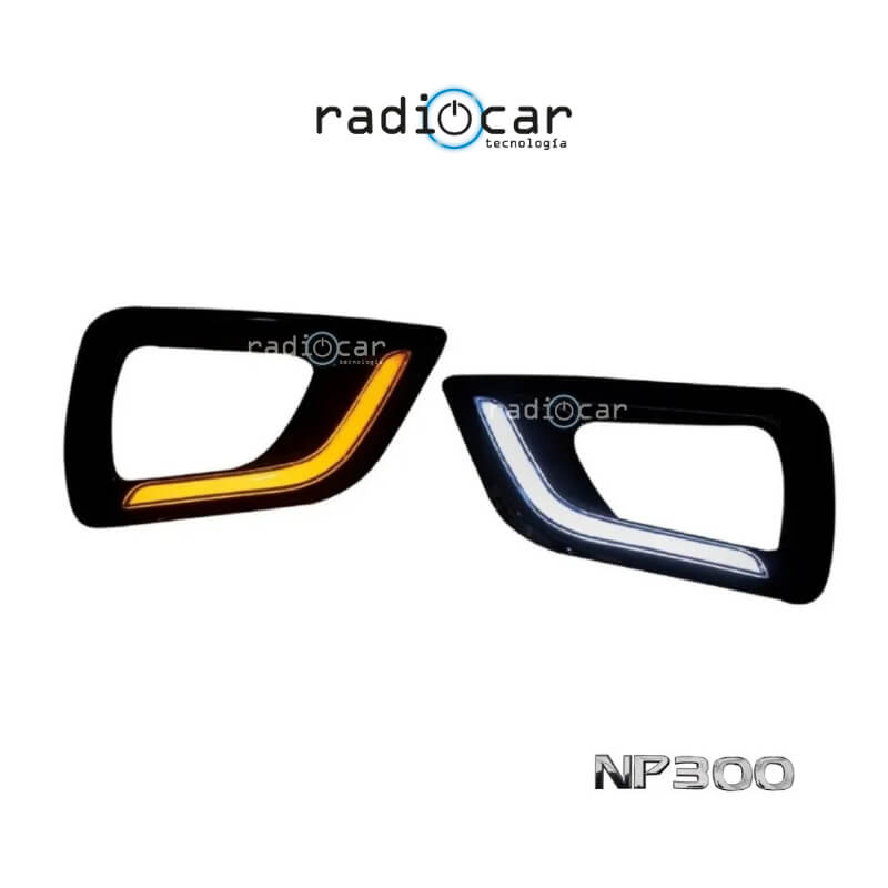 Luz diurna + luz direccional Nissan NP300 2015