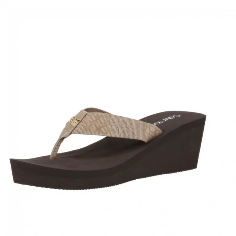 Sandalias Calvin Klein Grey Tongue