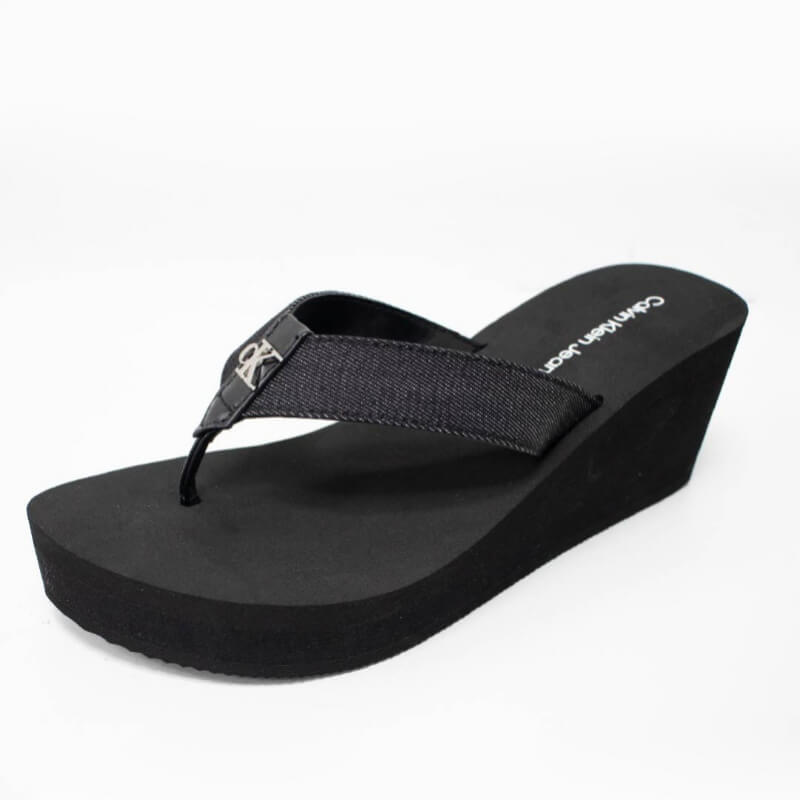Sandalias Calvin Klein Black
