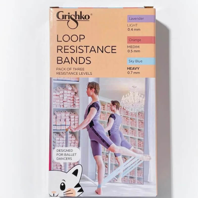 Loop Resistance Bands - 3Packs