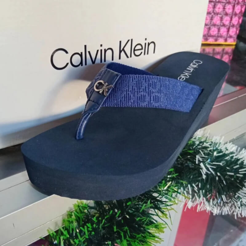 Sandalias Calvin Klein Dark Blue