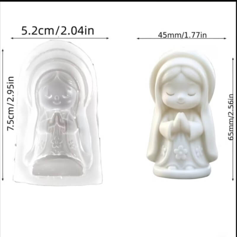 vírgenes de Guadalupe estilo infantil
