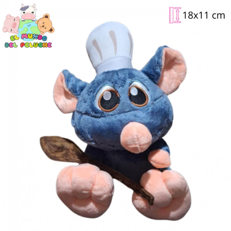 Peluche Importado | Ratatouille #1 | 18 x 11 cm | El Mundo del Peluche