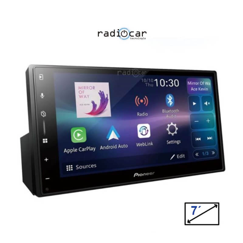 Pioneer DMH A5650BT