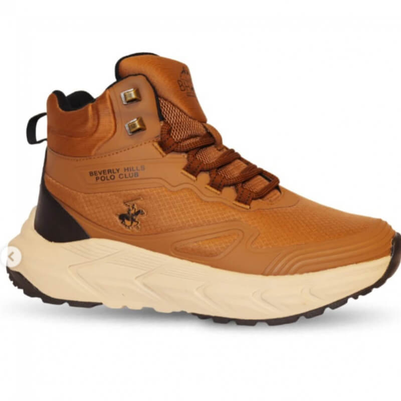 Botas Beverly Hills Polo Club Brown