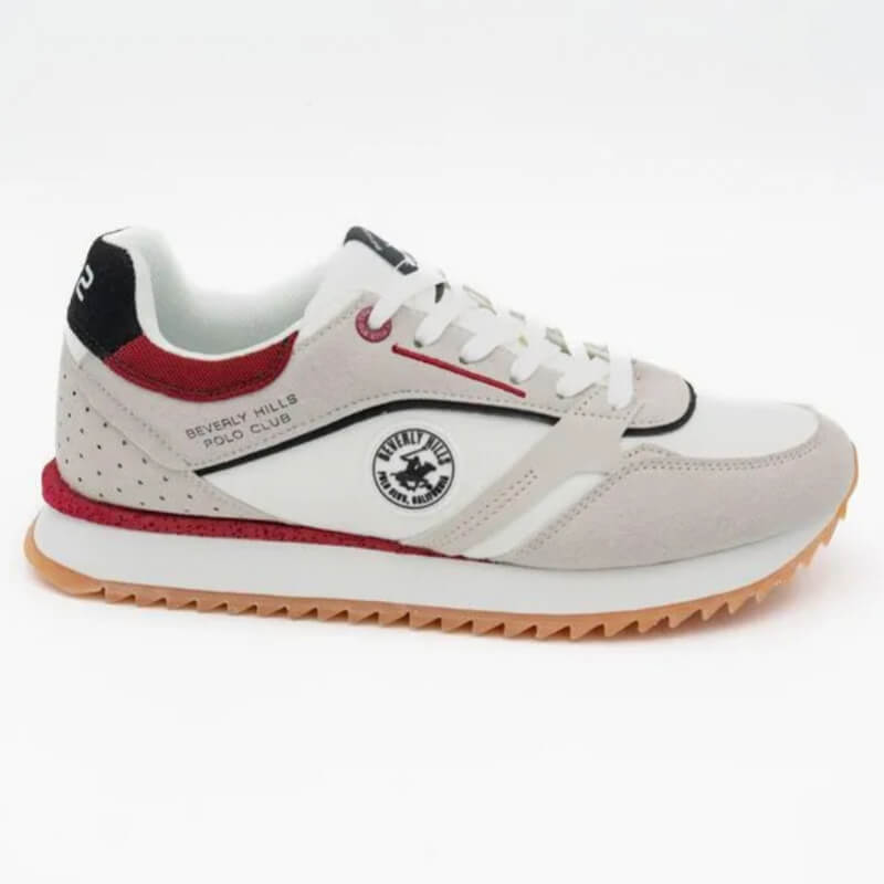Zapatos Beverly Hills Polo Club Beige