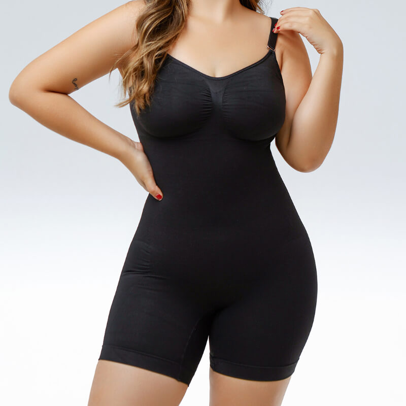 Body tono NEGRO - Reductor y Moldeador