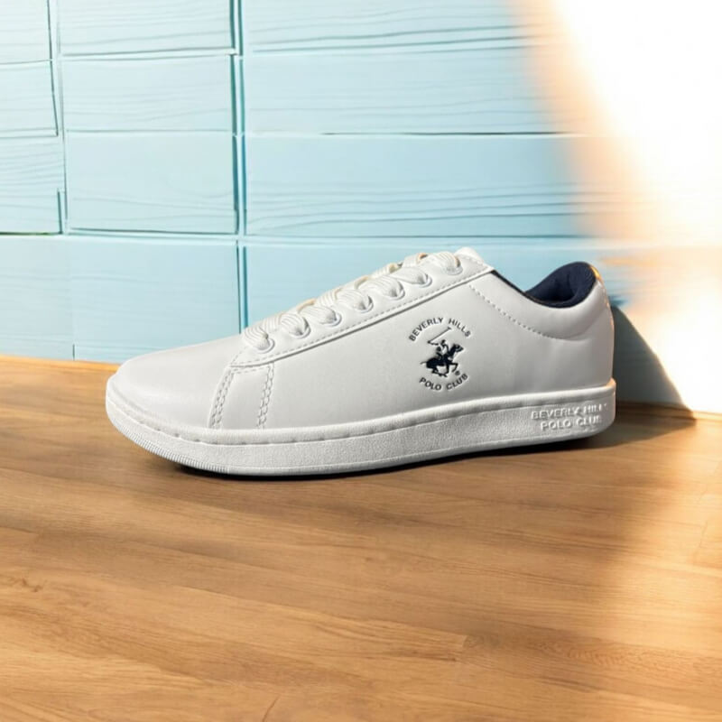 Zapatos Beverly Hills Polo Club White