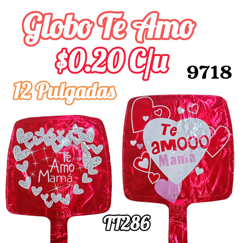 GLOBO TE AMO