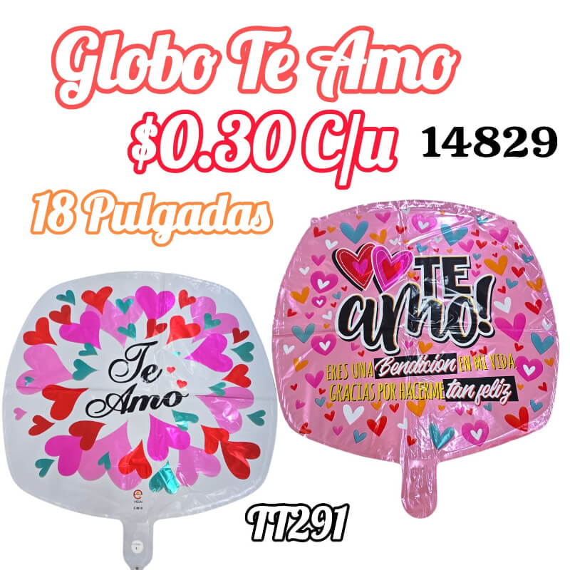 GLOBO TE AMO