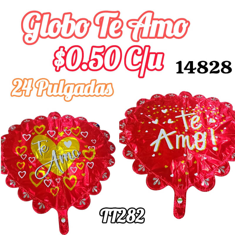 GLOBO TE AMO