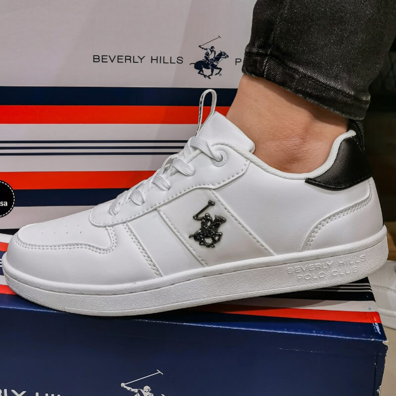 Zapatos Mercury Beverly Hills Polo Club White