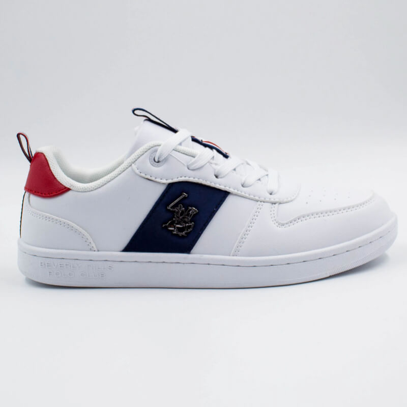 Zapatos Mercury Beverly Hills Polo Club White/Navy