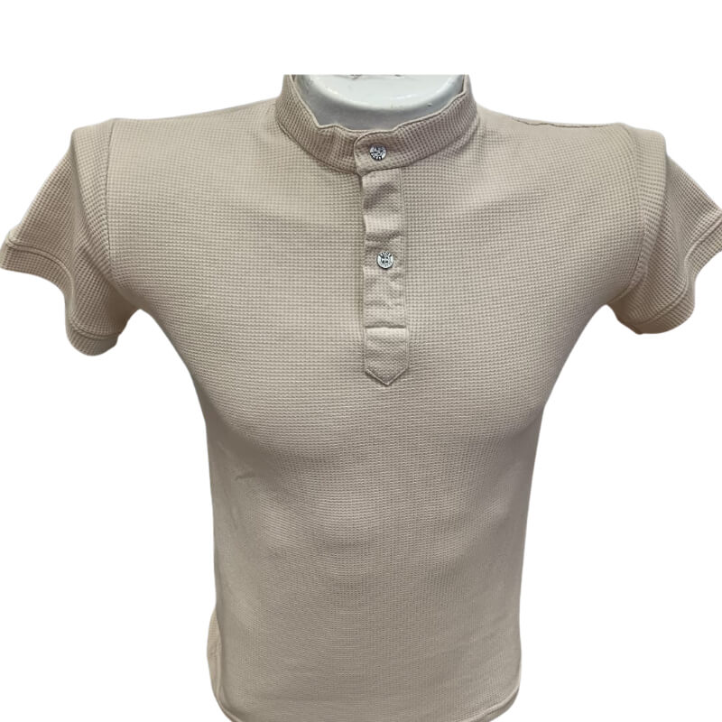 CAMISETA CUELLO MAO