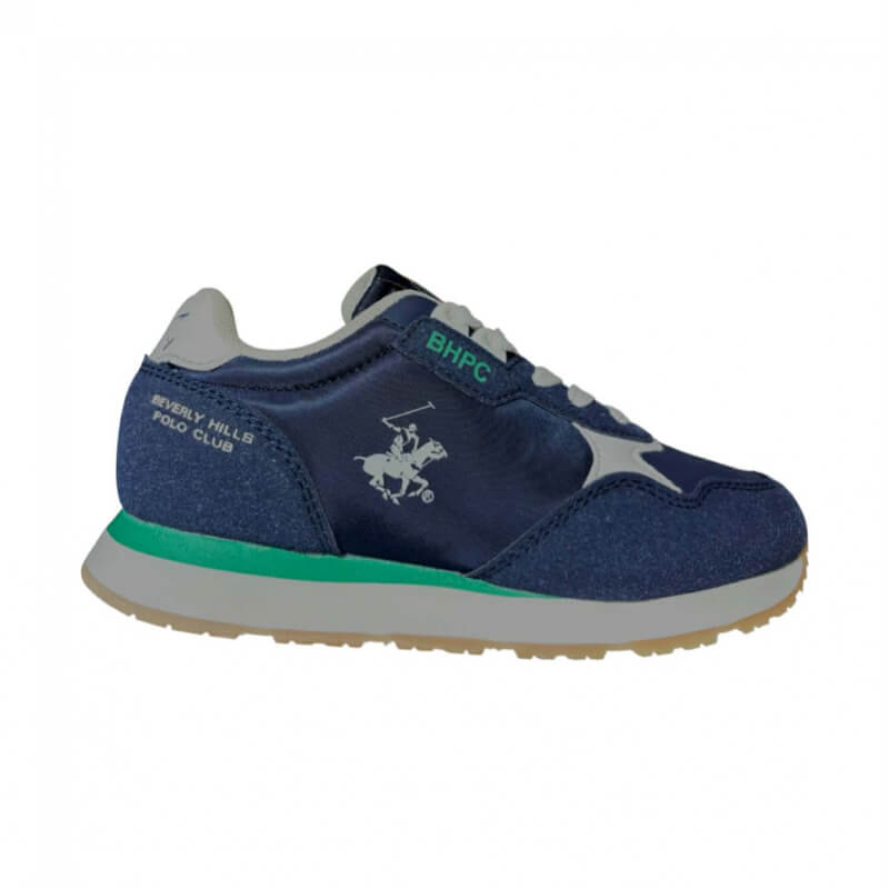 Zapatos Running Beverly Hills Polo Club Navy
