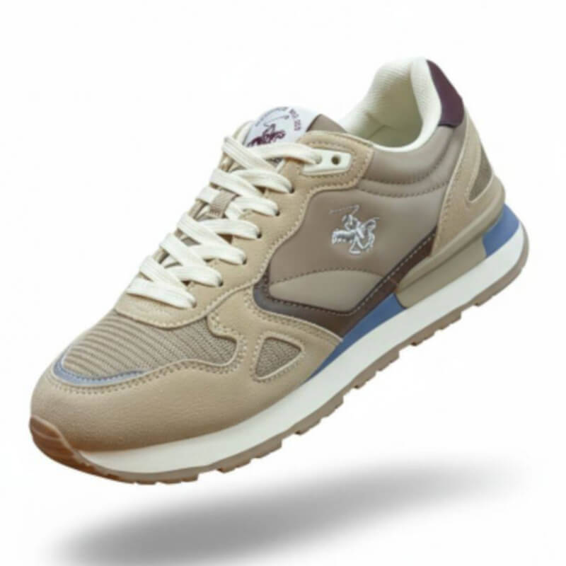 Zapatos Running Beverly Hills Polo Club Brown