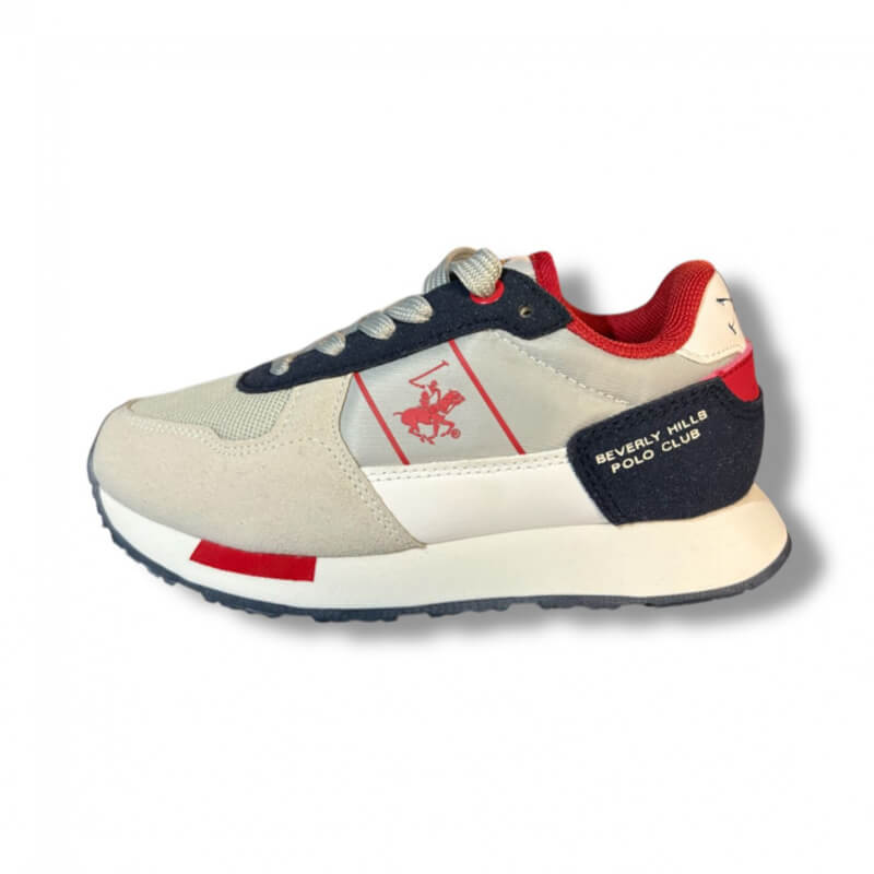 Zapatos Running Polo Club Grey