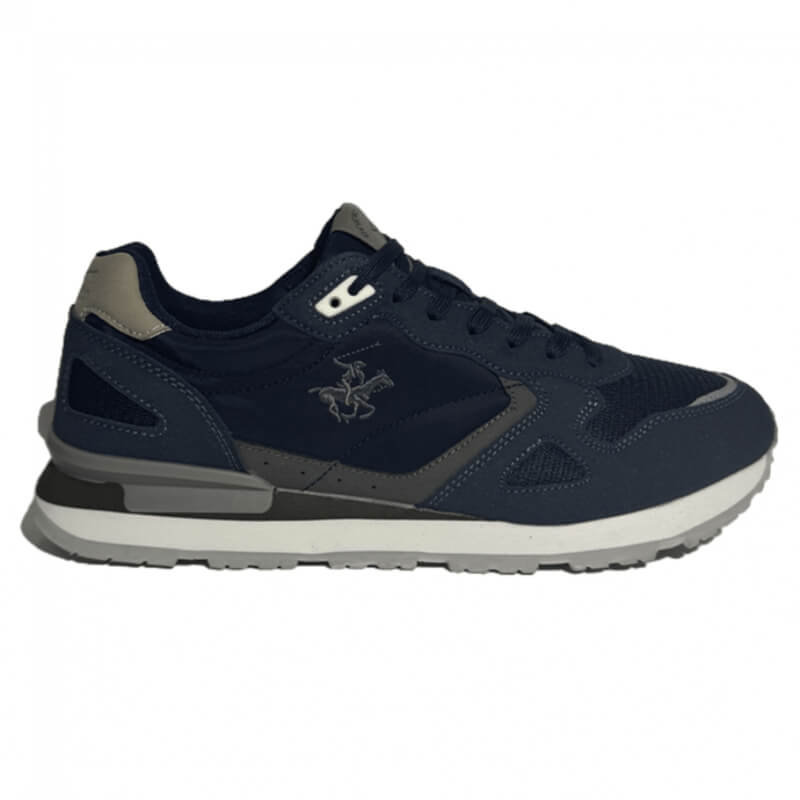 Zapatos Running Polo Club Navy