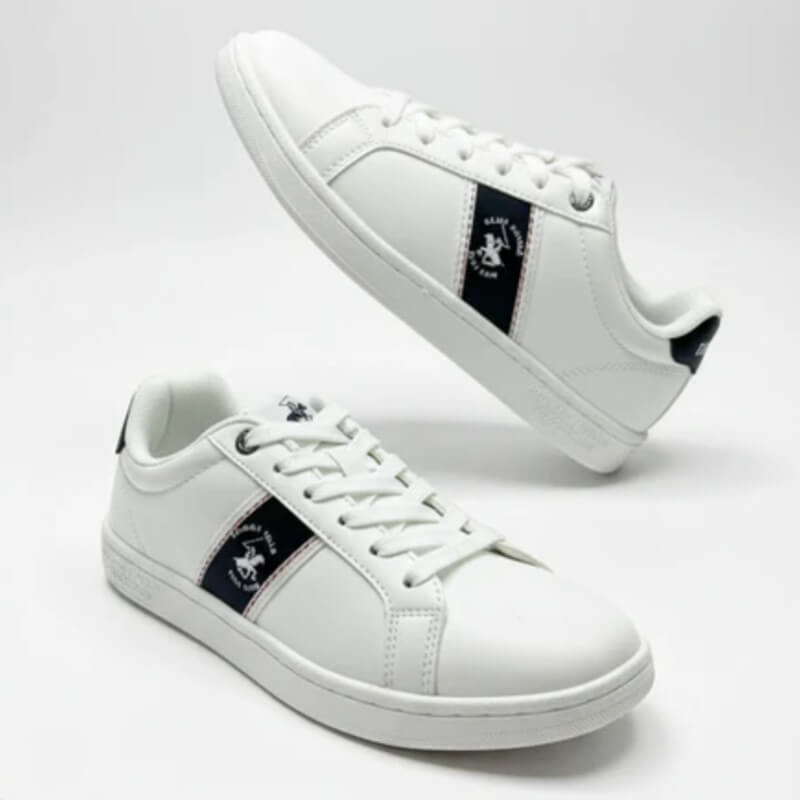 Zapatos Beverly Hills Polo Club White