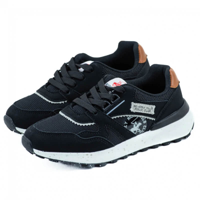 Zapatos Beverly Hills Polo Club Black