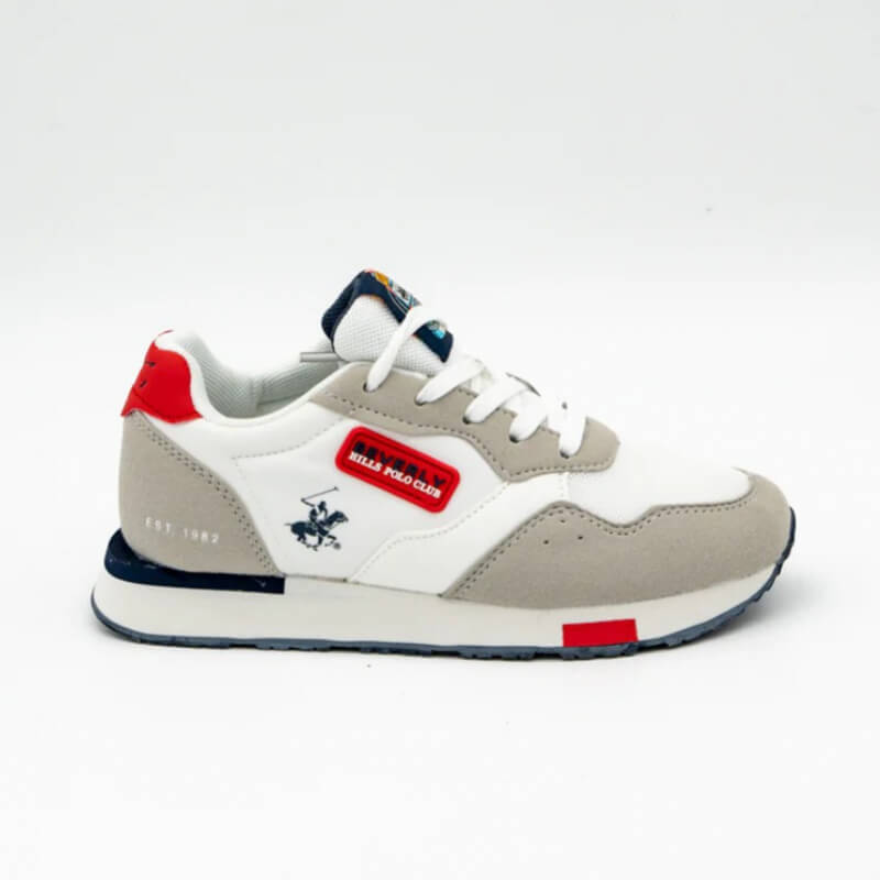 Zapatos Beverly Hills Polo Club White