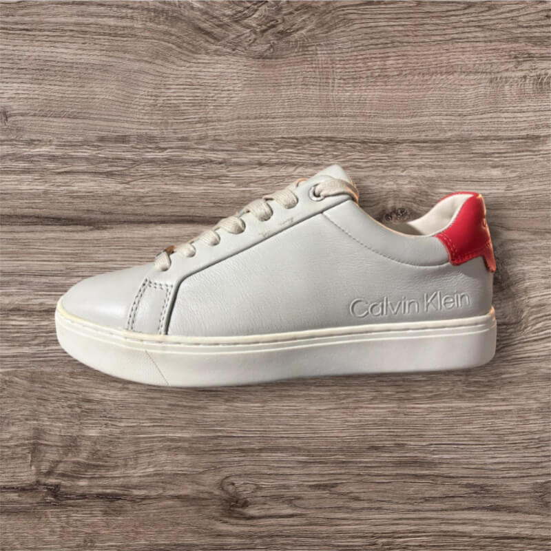 Zapatos Calvin Klein Lace Up Beige