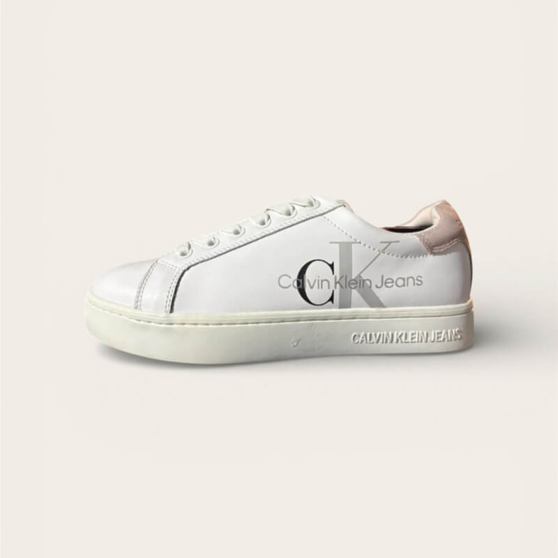 Zapatos Calvin Klein Cupsole White