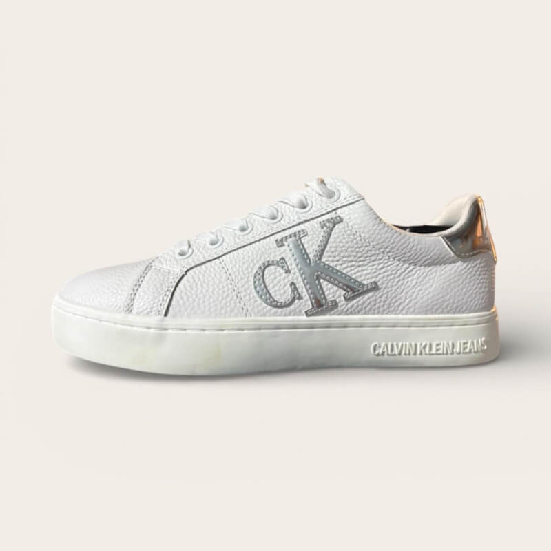 Zapatos Calvin Klein Classic White
