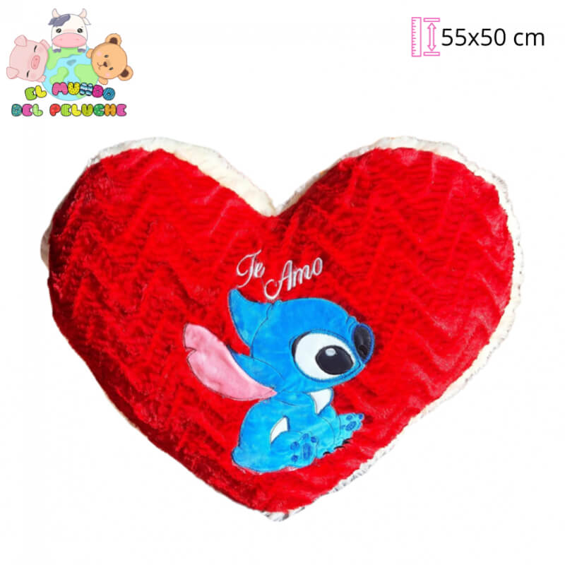 Corazones Grandes de Peluche | 55 x 50 cm | El Mundo del Peluche