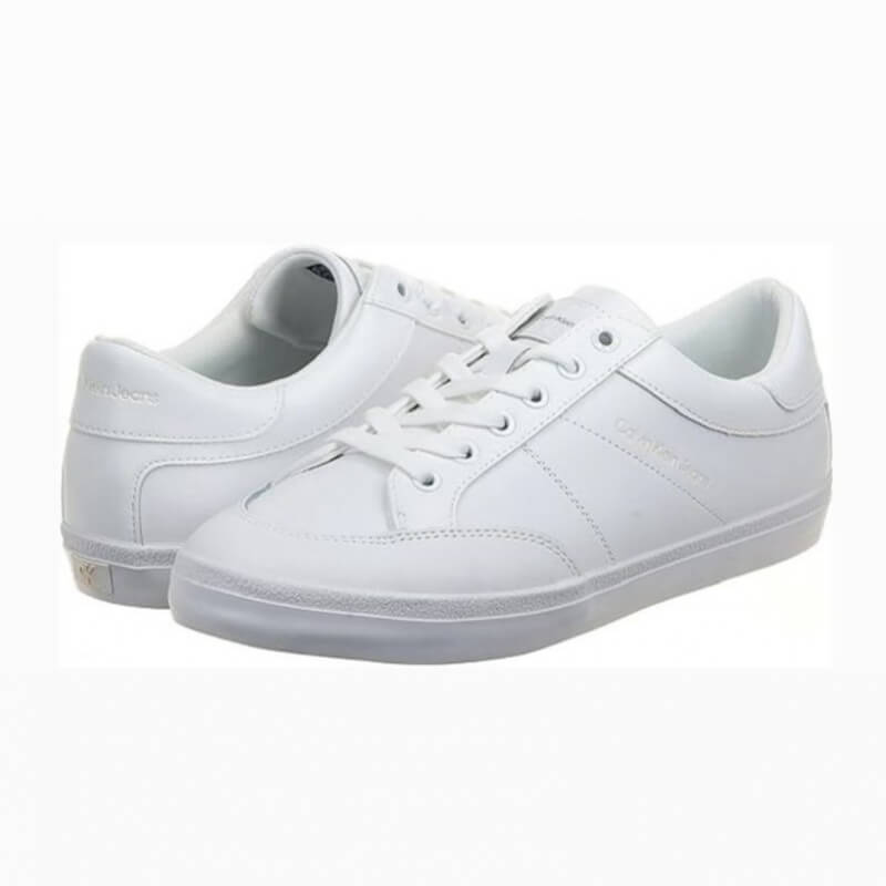 Zapatos Calvin Klein School White