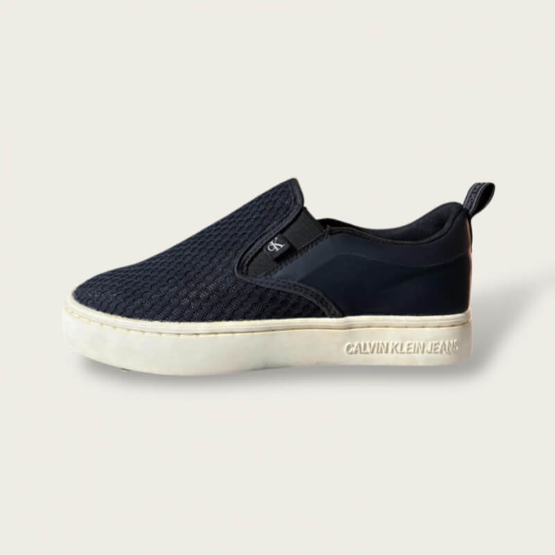 Zapatos Calvin Klein Slipon Black
