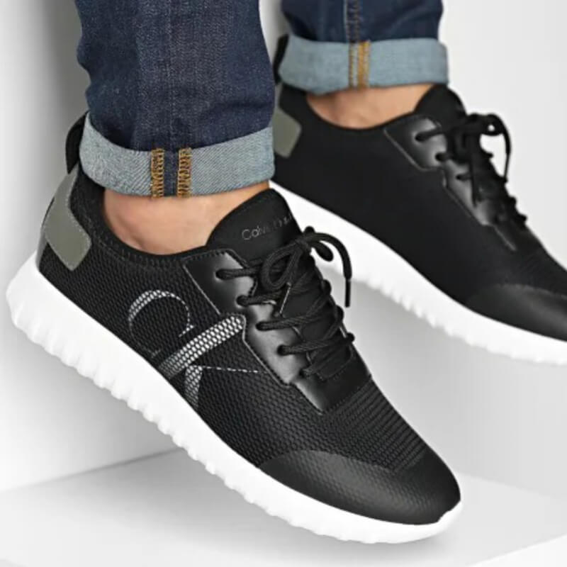 Zapatos Calvin Klein Running Black
