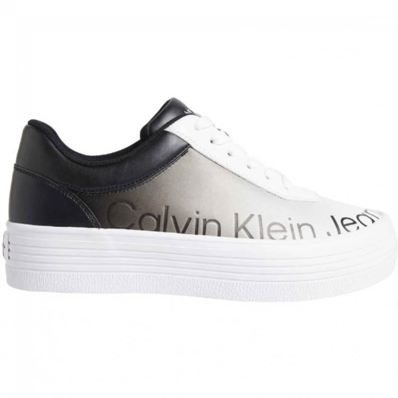 Zapatos Calvin Klein Low Black/Wite