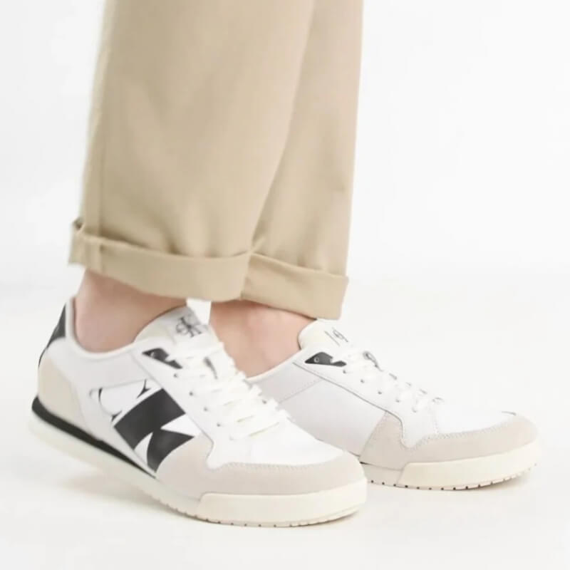 Zapatos Calvin Klein Runner White