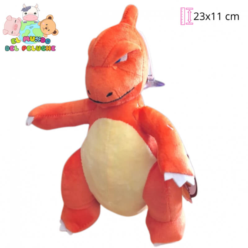 Peluche Pokémon Charmeleon Importado | Personaje Icónico | 23 x 11 cm | El Mundo del Peluche