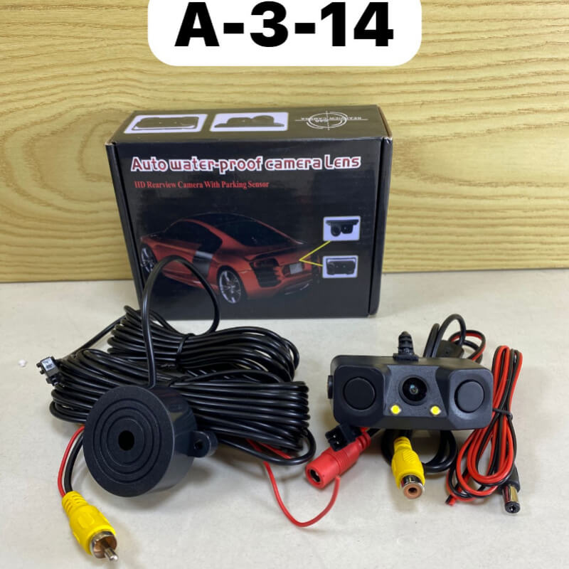 Camara de Retro para Carro HD con sensor de parqueo