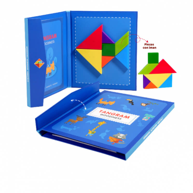 TANGRAM MAGNETICO